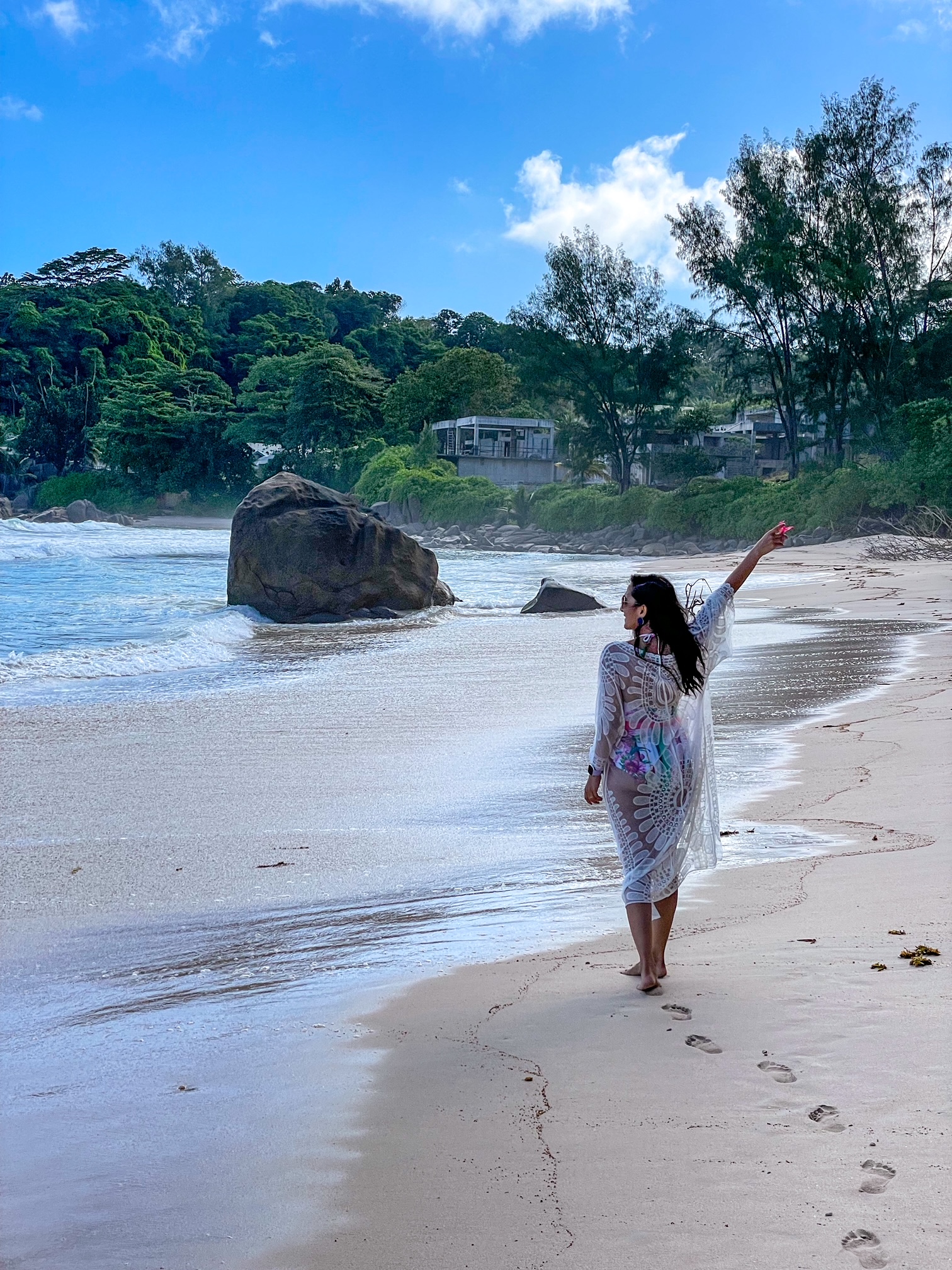 beaches and hiking through jungle forests
