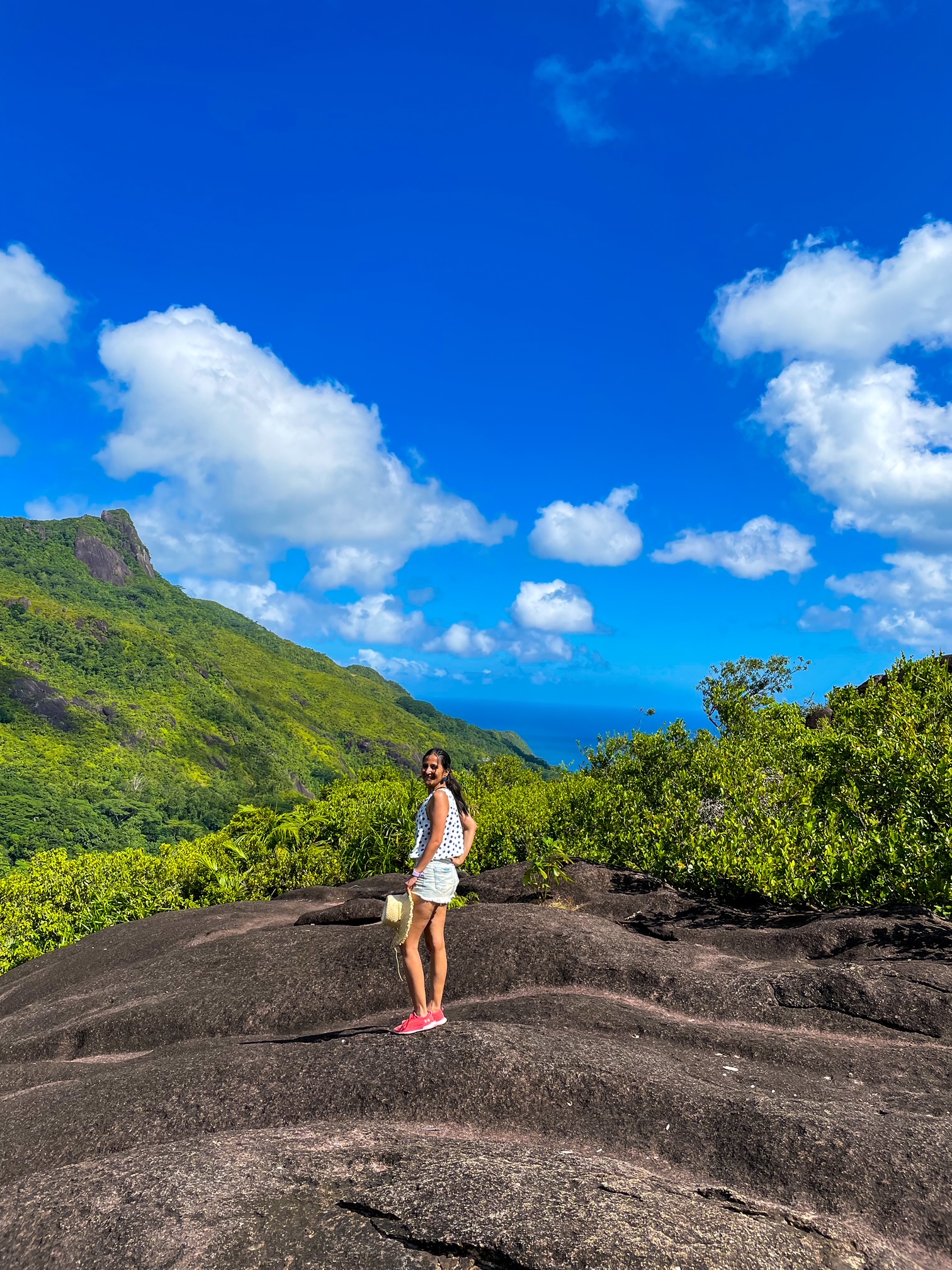 HIKING THE DAN GALLAS TRAIL
