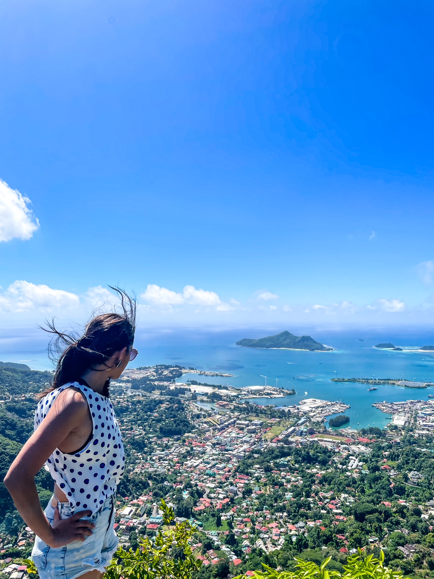 hiking trails in Seychelles