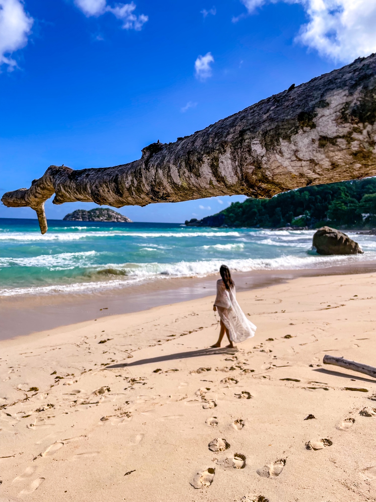 Mahe western coast - beache