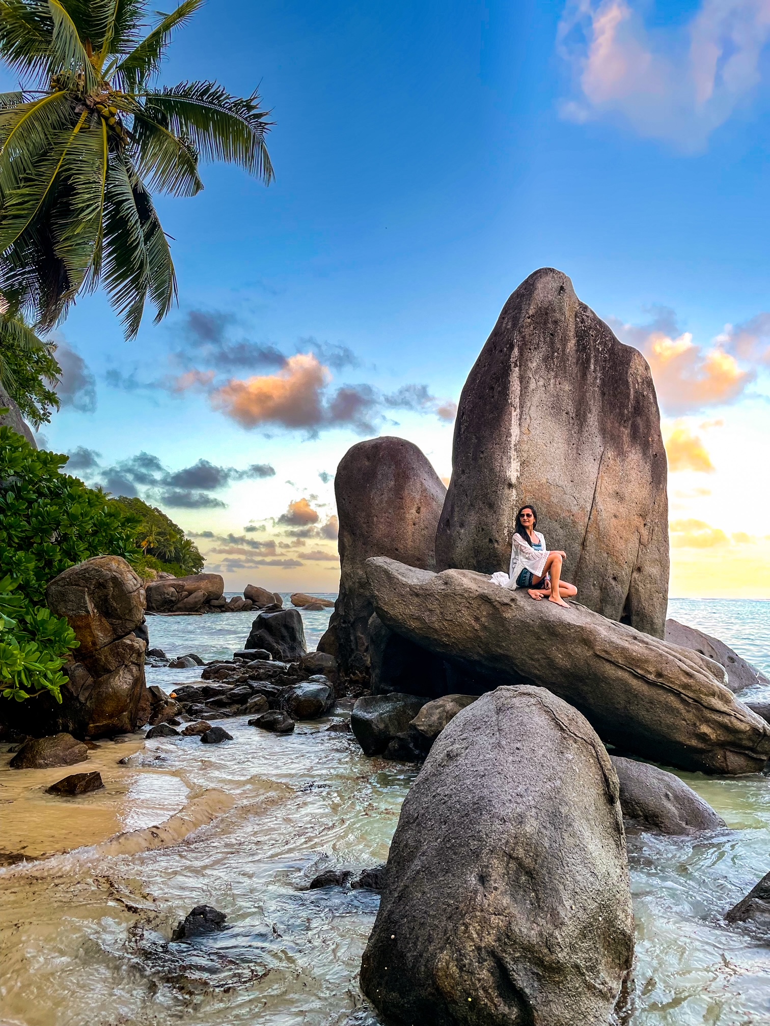 EAST AND WEST MAHE + GRAND ANSE WATERFALLS
