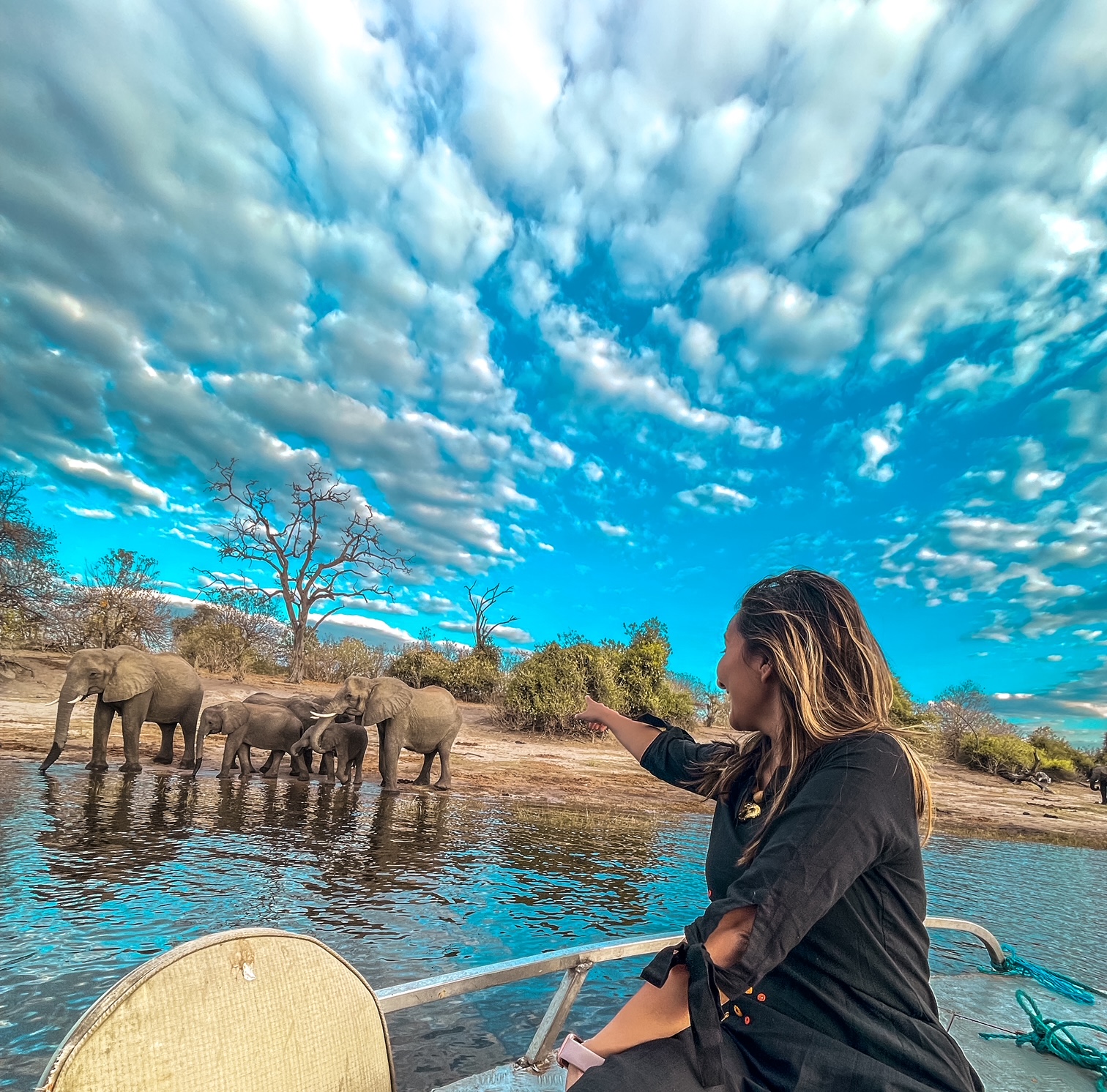 A Trip to the Elephant Capital of the World – Botswana Safari Adventure