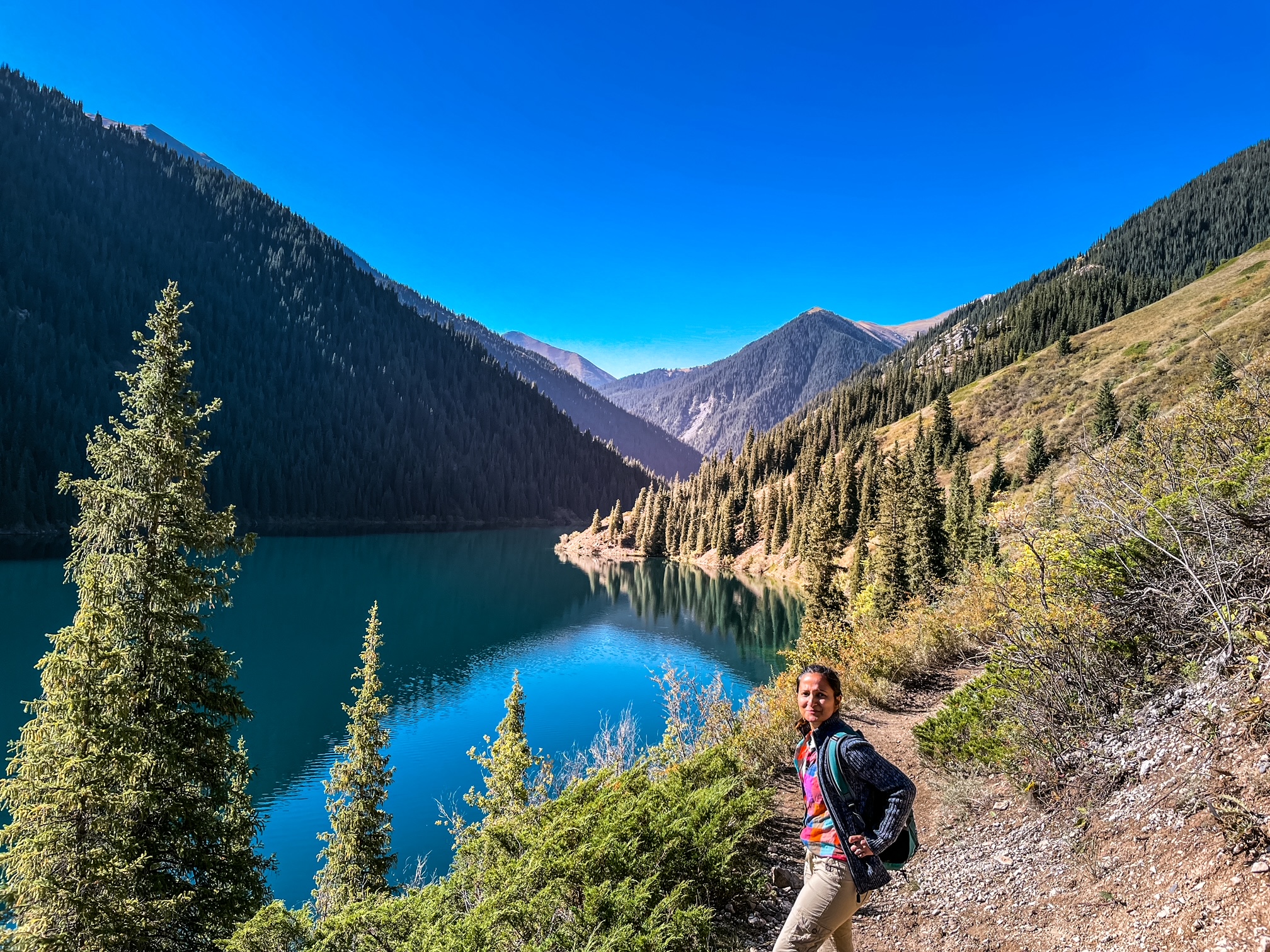 Kaindy Lake Kazakhstan: A Travel Guide to Kaindy Lake, Charyn Canyon & Essential Tips