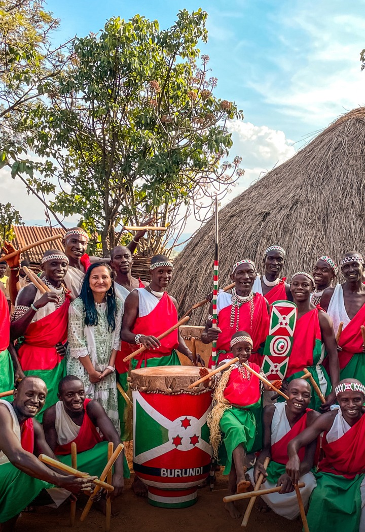 Lord of the Drums: A Solo Trip to Burundi and Lake Tanganyika