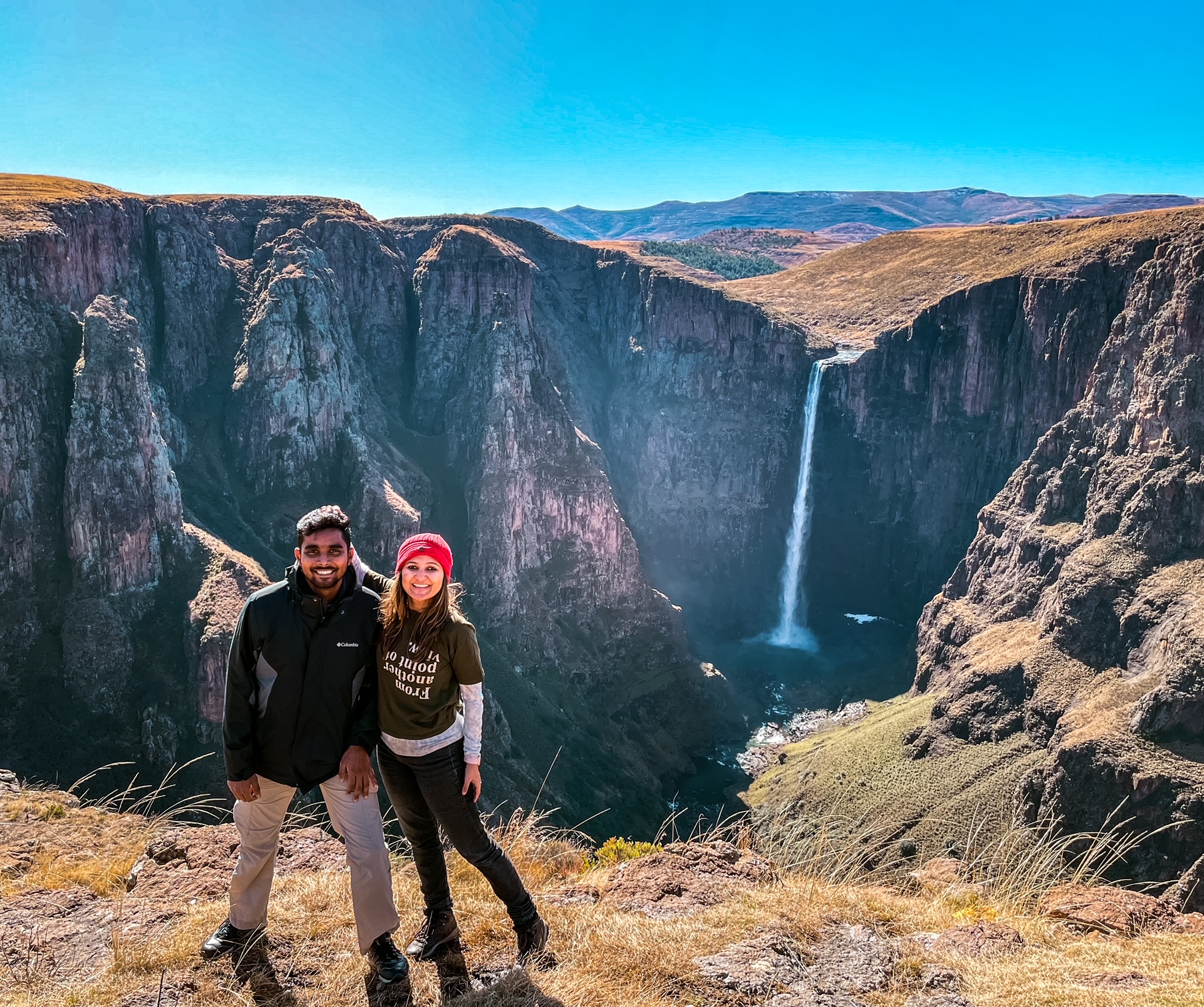 'Switzerland of Africa' - Lesotho