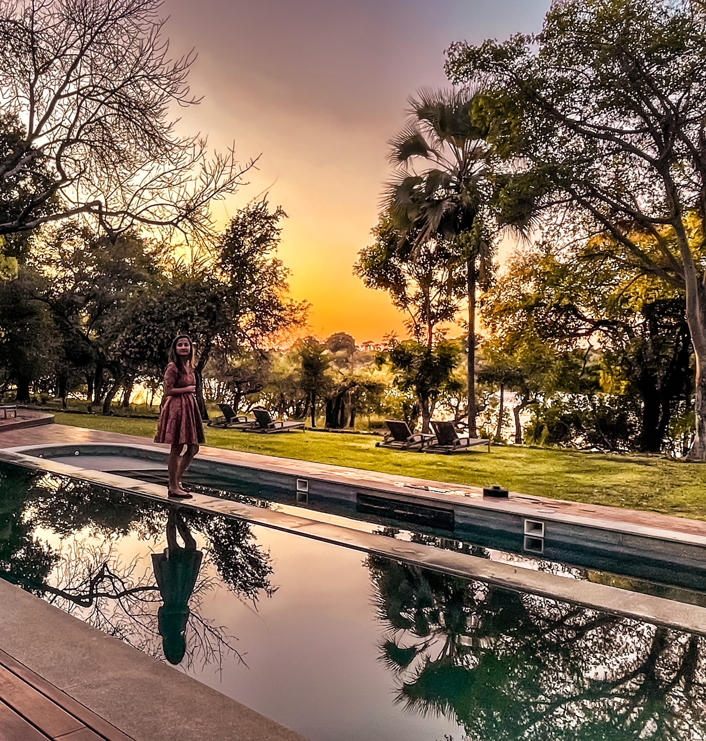 Victoria Falls Hotel Review: Ilala Lodge & Palm River Hotel