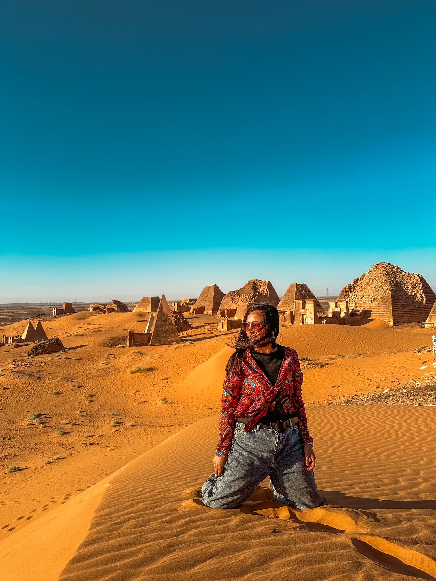 Visiting the Lost Pyramids of Meroe – A Travel Guide to Sudan