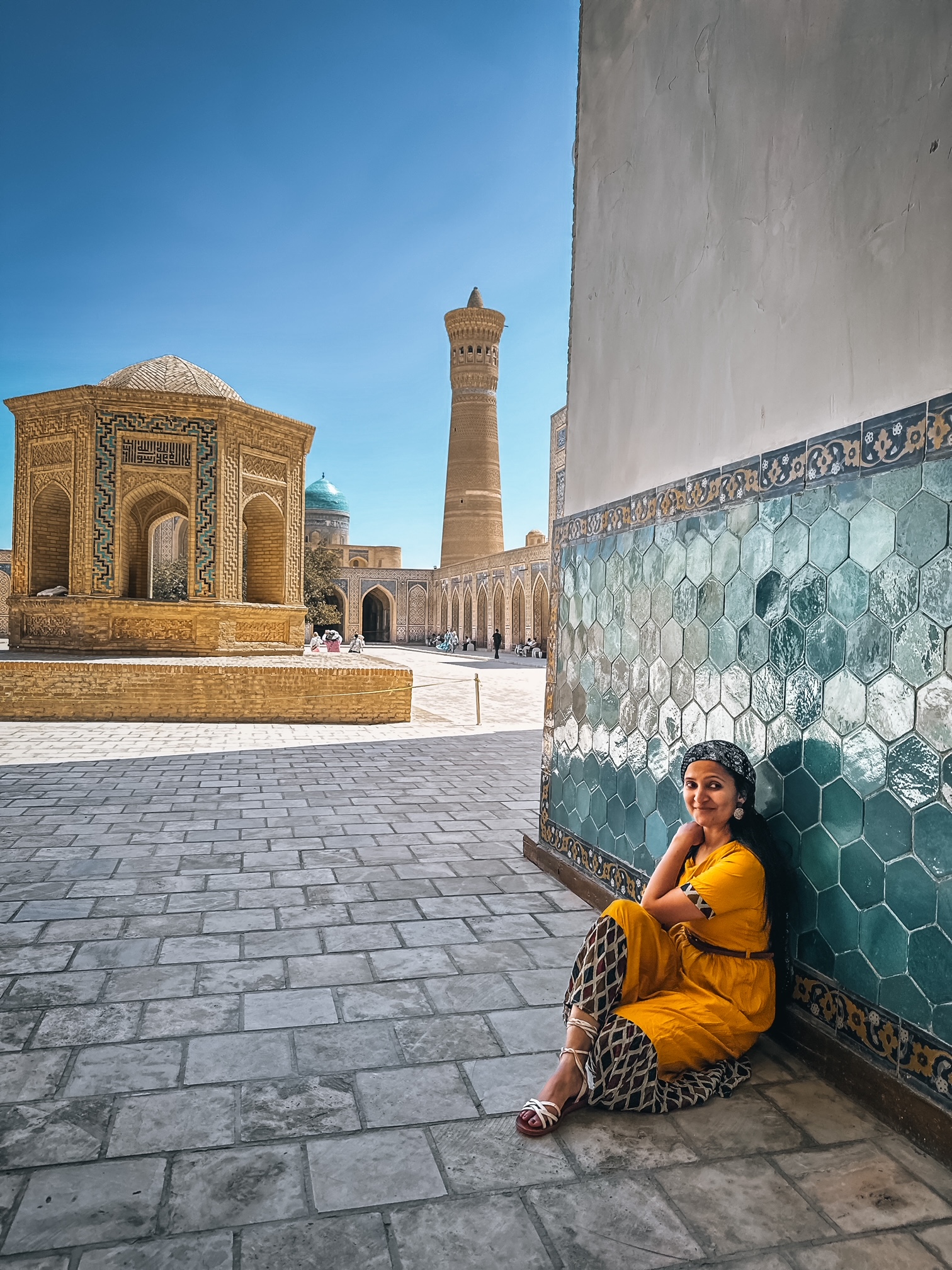 Uzbekistan in 4 Days: Samarkand, Bukhara & Khiva with Mom